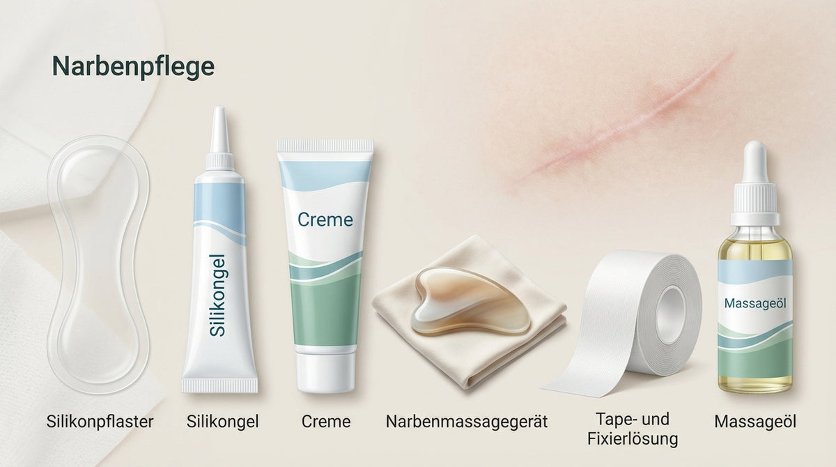 narbenpflege