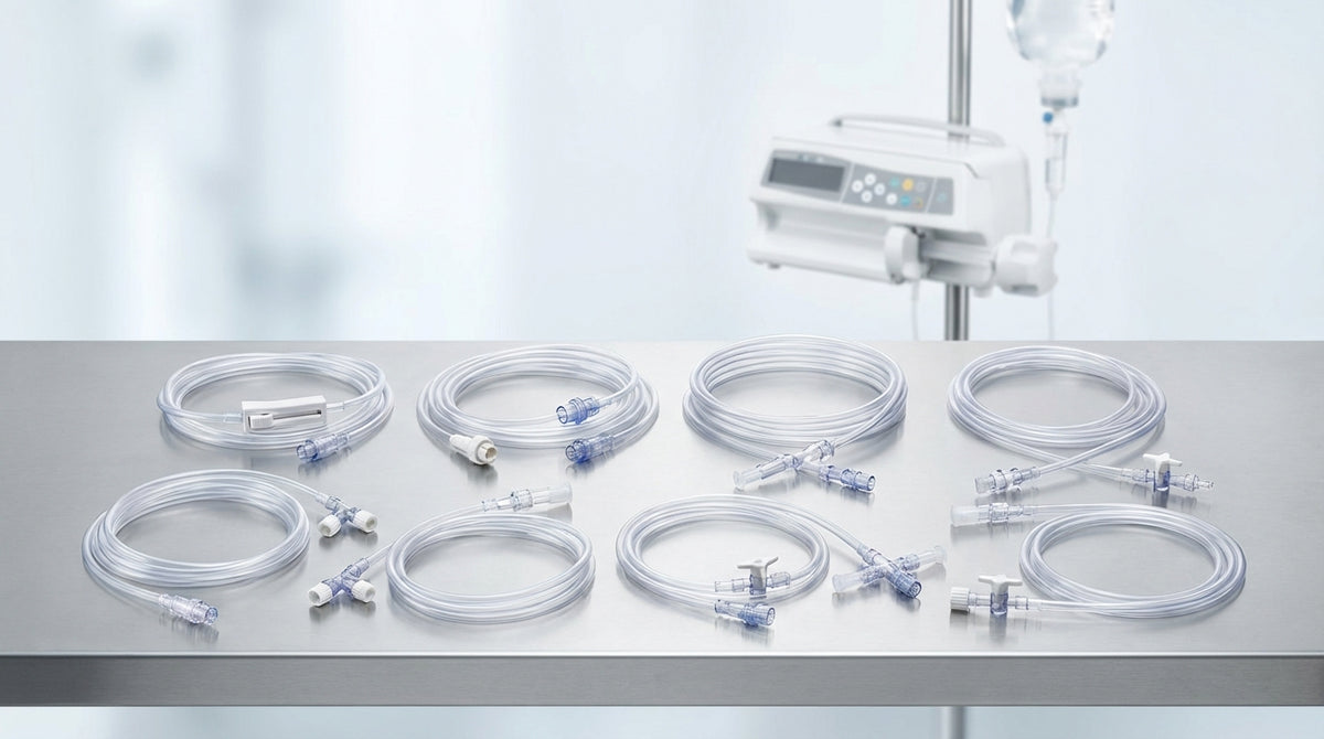 Verlängerungen für Infusionsschläuche