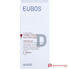 Eubos Diabetische Haut Pflege Körperbalsam Carnosin / Zink-PCA / Pheohydrane / Urea / Lactat / Glycerin / Hamamelis / Panthenol / Bisabolol / Allantoin / Mandelöl Lotion, 150 ml.