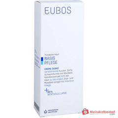 Eubos Creme Ölbad Süßmandelöl / Sojaöl / Polidocanol / Kamillenextrakt Bad, 200 ml.