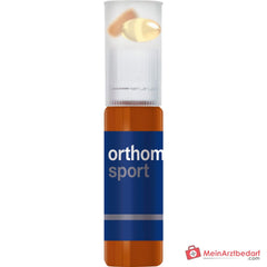 Orthomol Sport Trinkfläschchen mit Tablette und Kapsel, 30 St..