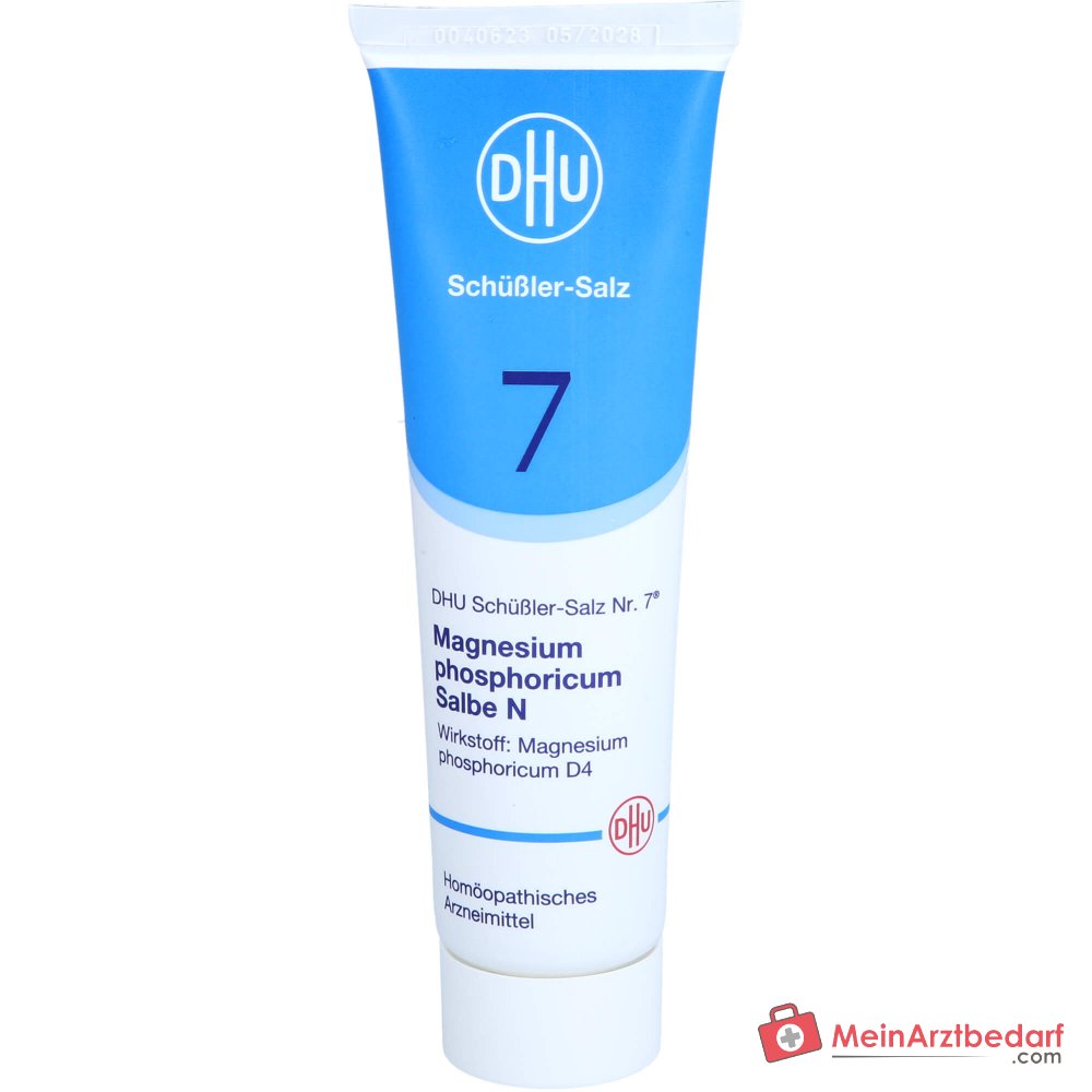 DHU Biochemische Zalf nr. 7 Magnesium phosphoricum D4 10 mg uitwendig