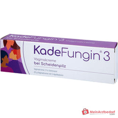KadeFungin 3 Clotrimazol Vaginalcreme, 20 g.