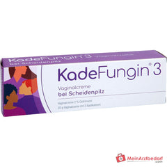 KadeFungin 3 Clotrimazol Vaginalcreme, 20 g.