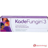 KadeFungin 3 Clotrimazol Vaginaltabletten, 3 St., 3 Stück.