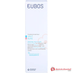 Eubos Kinder Haut Ruhe Waschgel Aloe Vera / Meeresmineralien / Lavendelöl Gel, 125 ml.