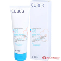 Eubos Kinder Haut Ruhe Waschgel Aloe Vera / Meeresmineralien / Lavendelöl Gel, 125 ml.