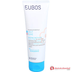 Eubos Kinder Haut Ruhe Waschgel Aloe Vera / Meeresmineralien / Lavendelöl Gel, 125 ml.