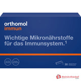 Orthomol Immun Direktgranulat Orange, 30 Stück.