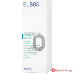 Eubos Omega-12 Rescue 12% Omega Hydro Activ Lotion Nachtkerzenöl / Leinsamenöl / Carthamusöl / Olivenöl Lotion, 200 ml.