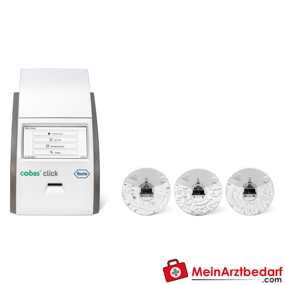 Analizator Point-of-Care Roche cobas click (następca cobas b 101)