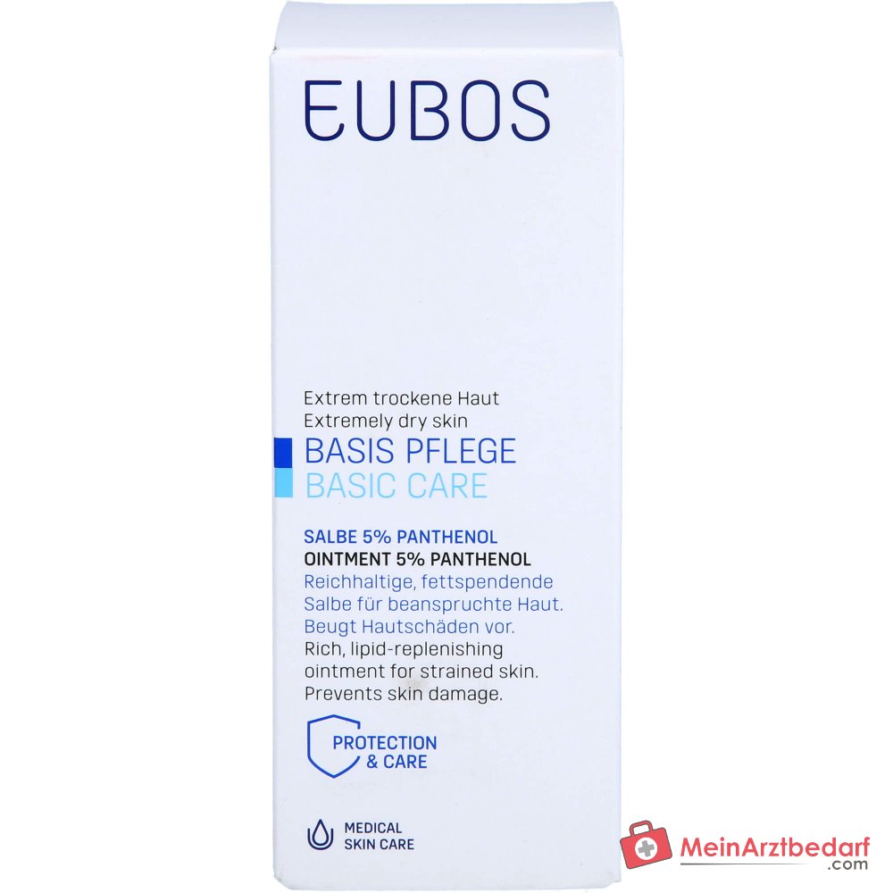 Eubos Salbe 5% Panthenol / Kamille / Allantoin Salbe, 75 ml.