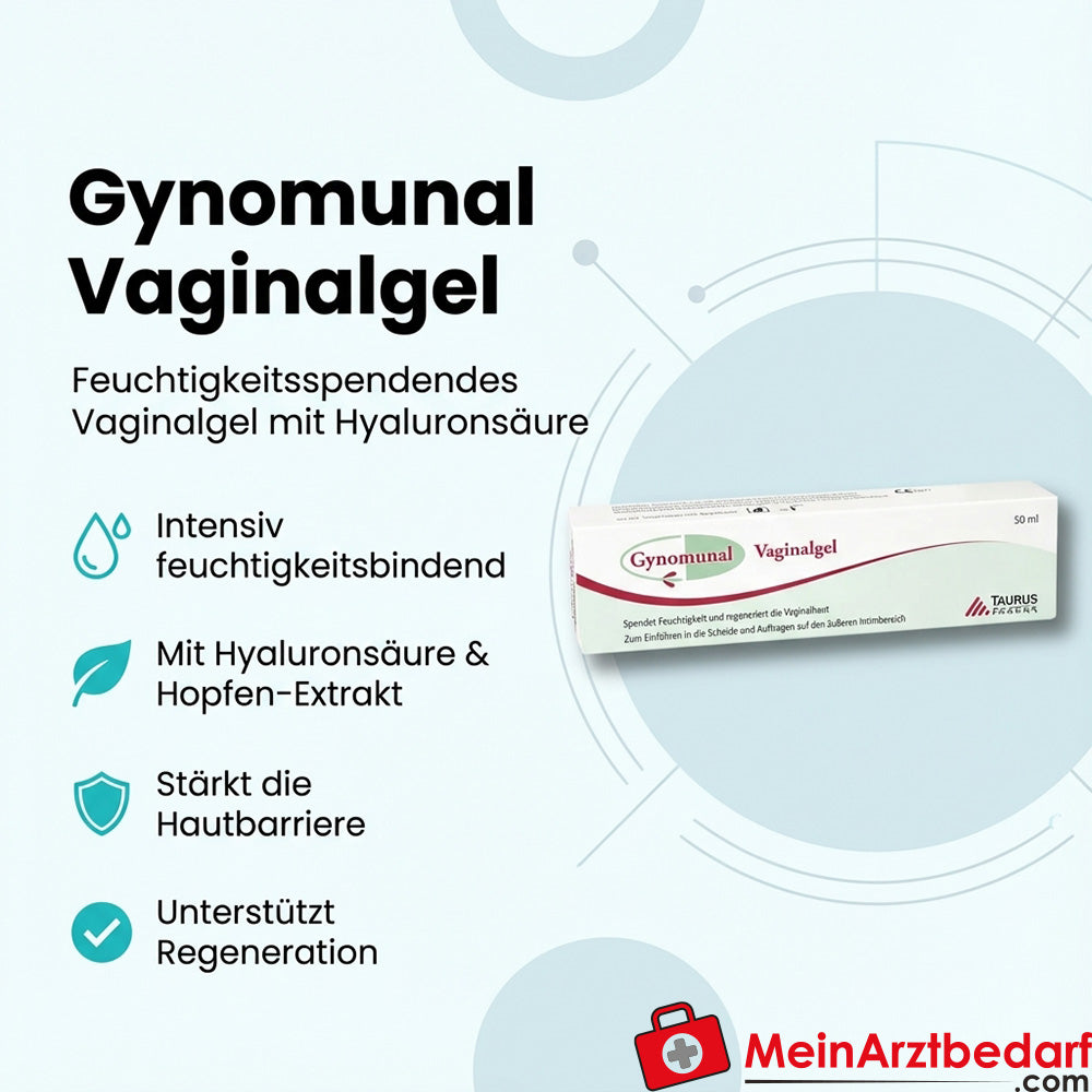 Gel vaginale ginomonico con acido ialuronico ed estratto di luppolo 50 ml