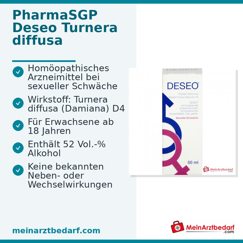 DESEO Turnera diffusa D4 gouttes 20 ml