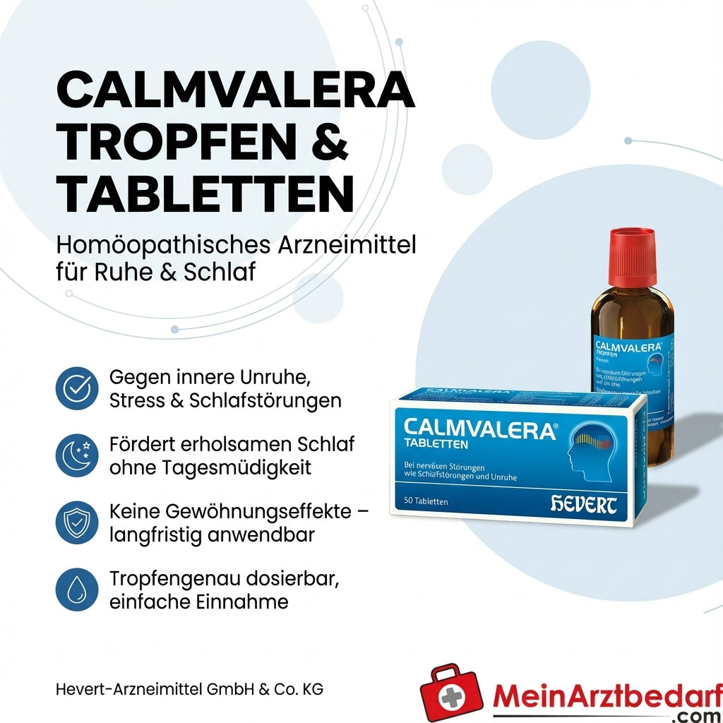 Calmvalera gouttes complexe Calm-9 médicament homéopathique 30 ml