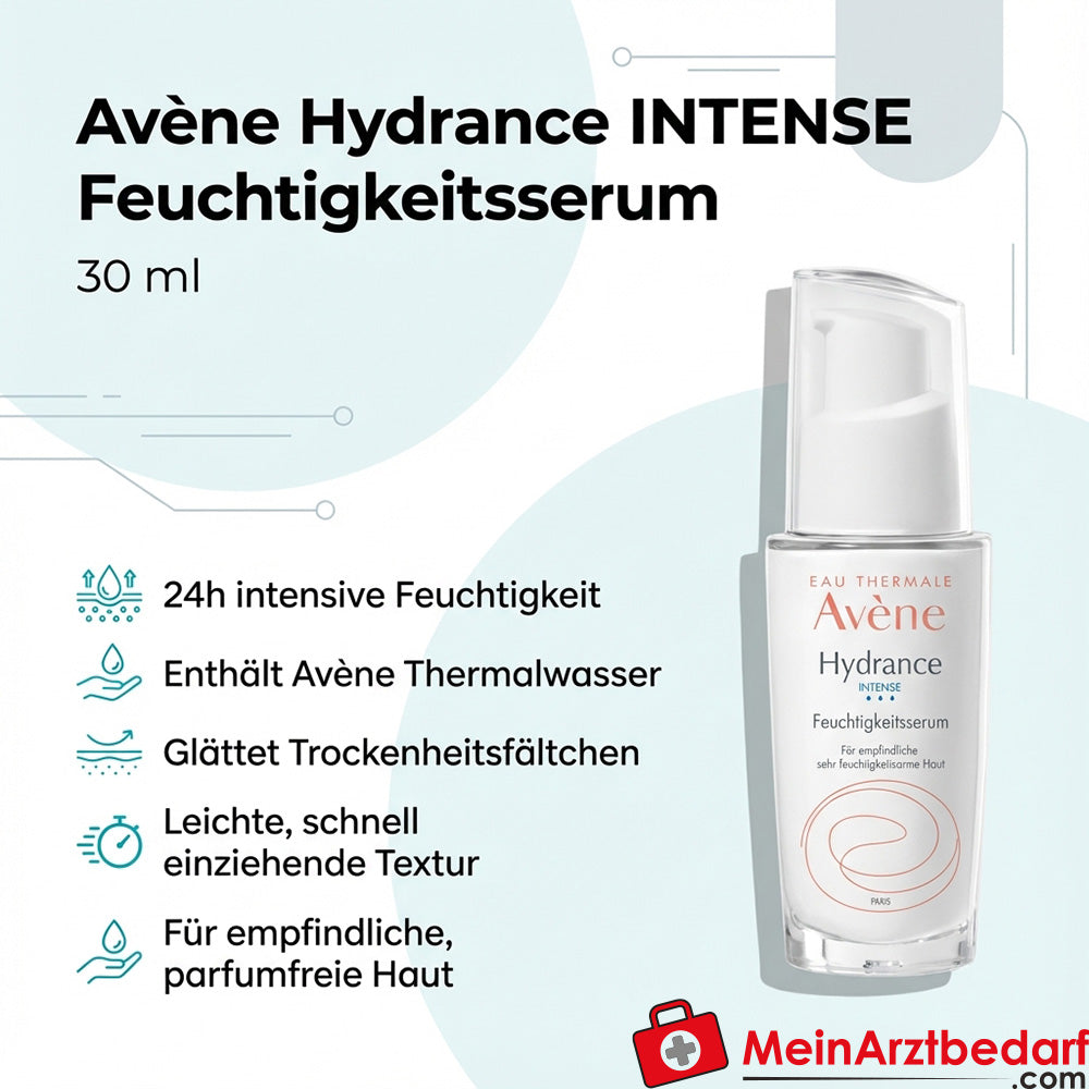 Avène Hydrance Serum intensywnie nawilżające 30 ml bezzapachowe