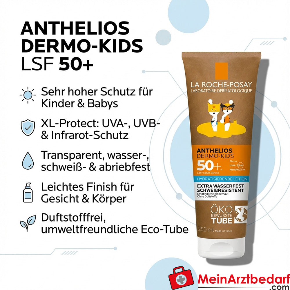 La Roche-Posay Anthelios Dermo-Kids Sonnenmilch LSF 50+ 250 ml für Kinder