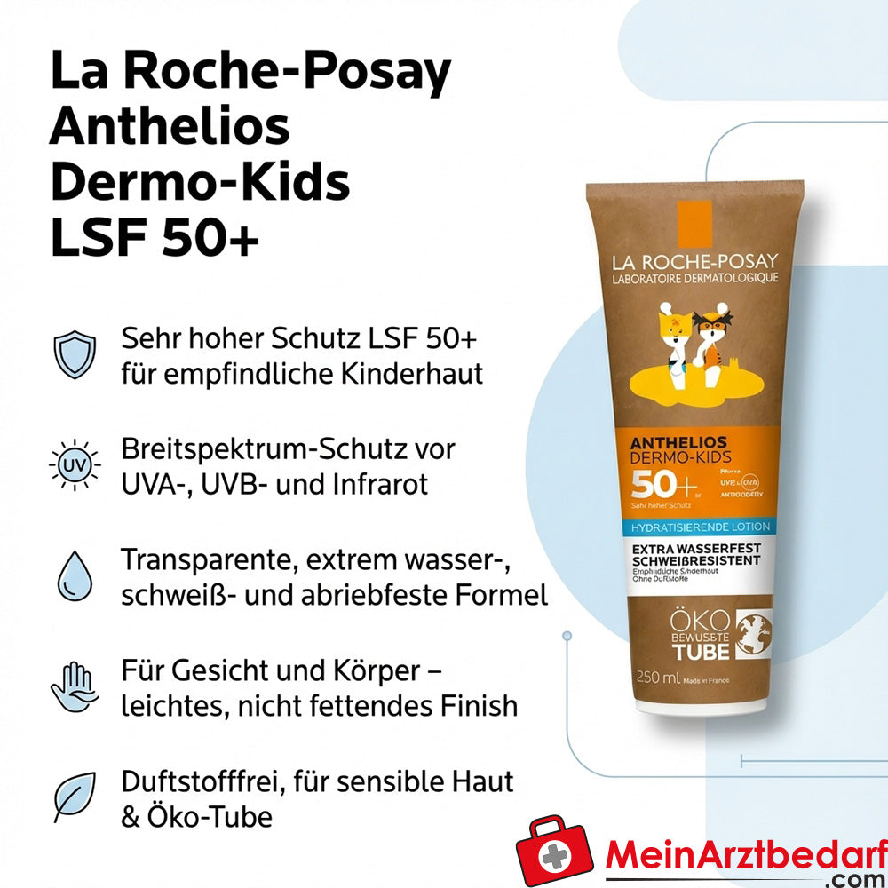 La Roche-Posay Anthelios Dermo-Kids Sonnenmilch LSF 50+ 250 ml für Kinder