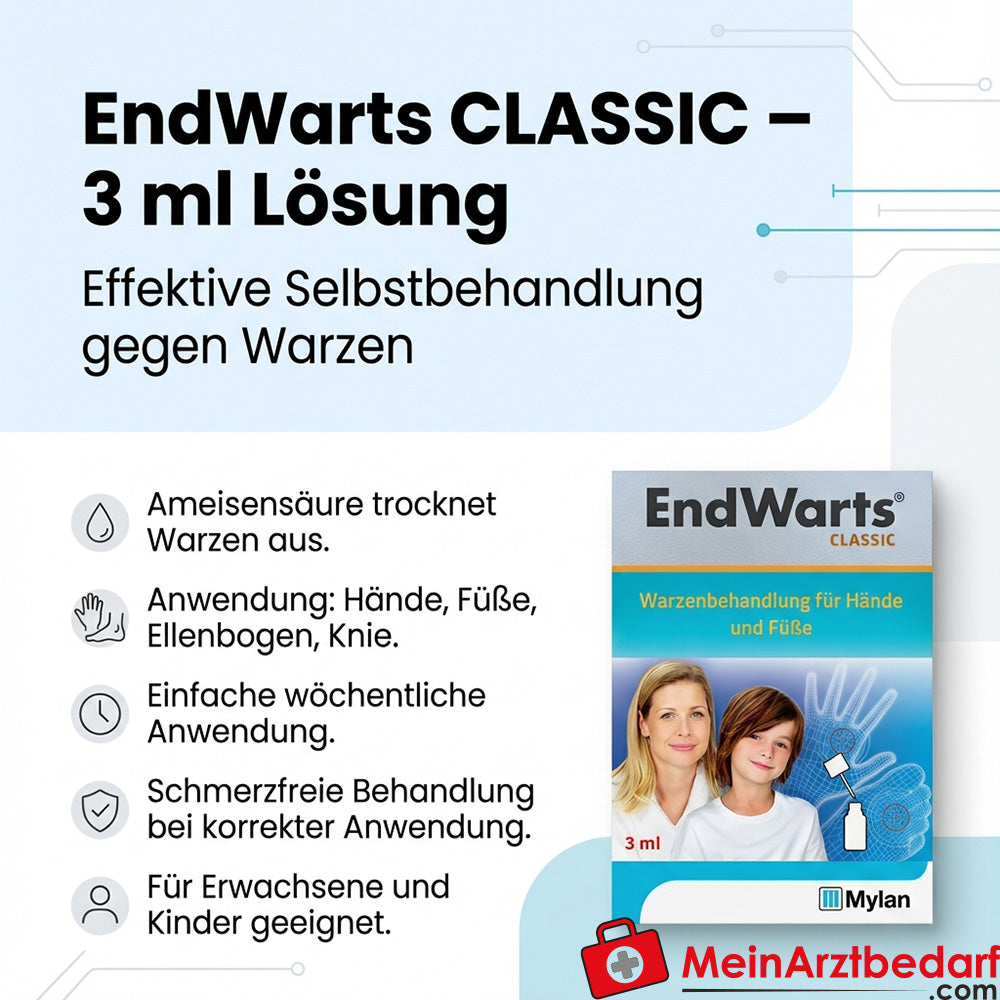 EndWarts CLASSIC Mierenzuuroplossing 3 ml
