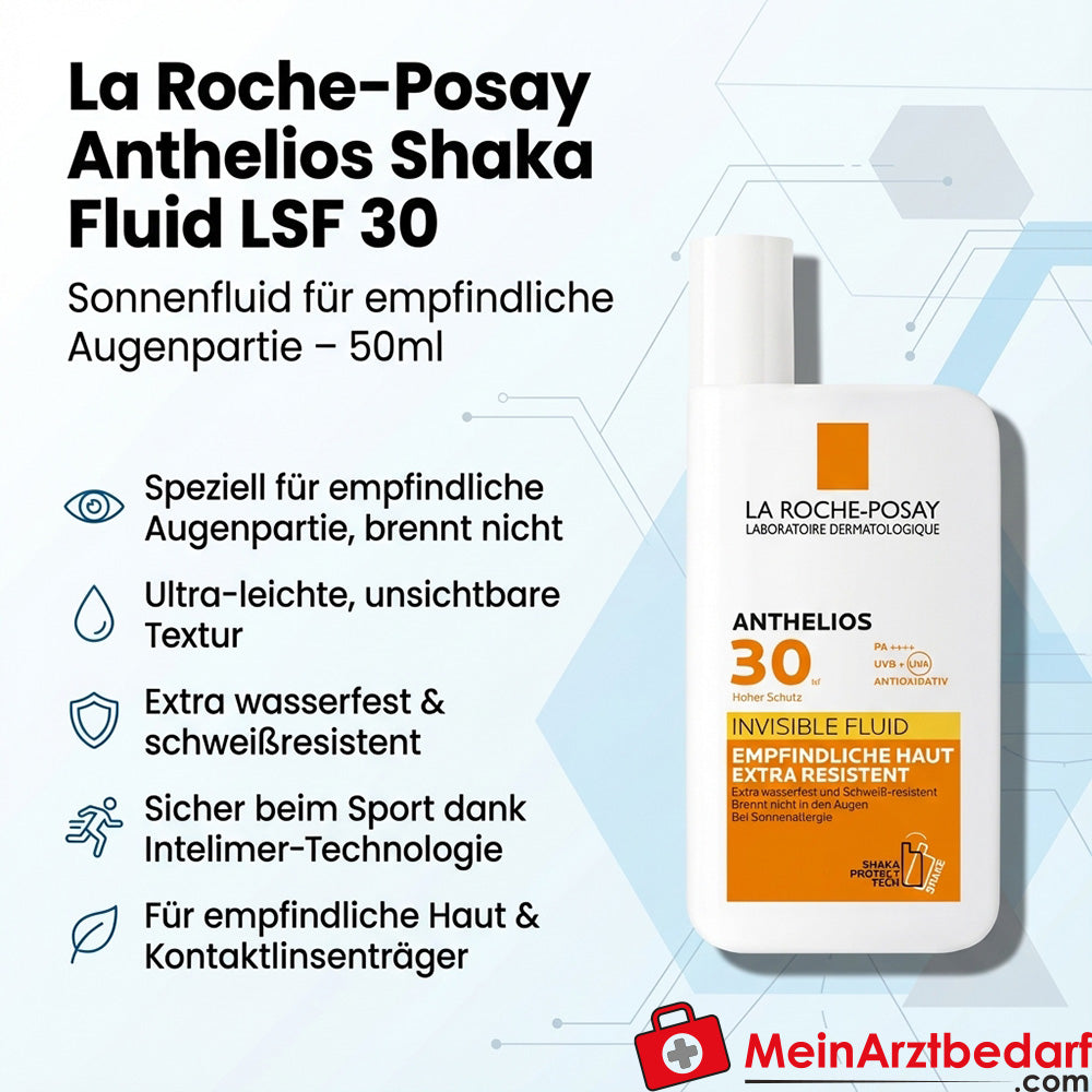La Roche Roche Anthelios Shaka Fluid SPF 30 Zonnebrand 50 ml