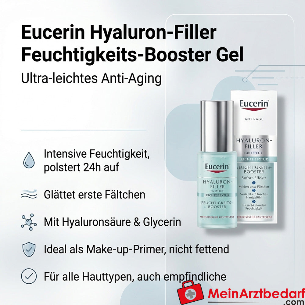 Eucerin Hyaluron-Filler Hyaluronic gel booster 30 ml
