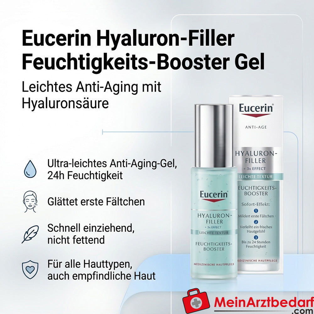 Eucerin Hyaluron-Filler Hyaluronic gel booster 30 ml
