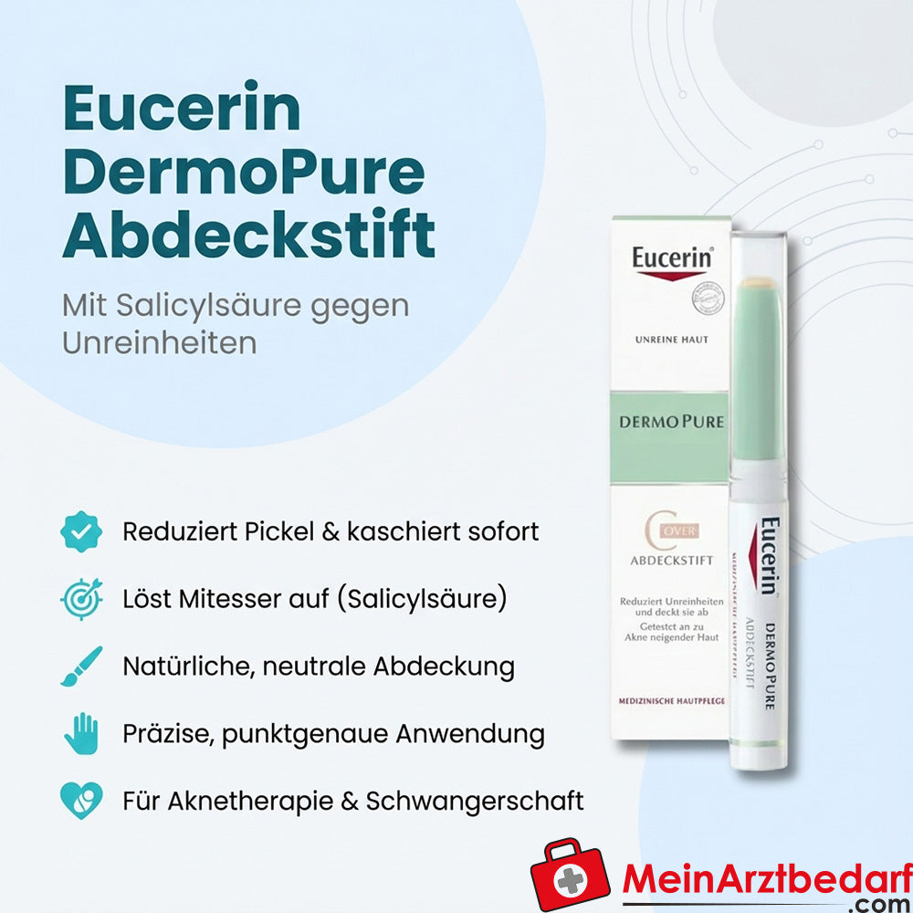 Eucerin DermoPure corrector con ácido salicílico 2 g