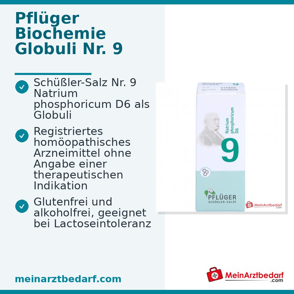 BIOCHEMIE FAMILIALE No 9 Natrium phosphoricum D6 médicament homéopathique
