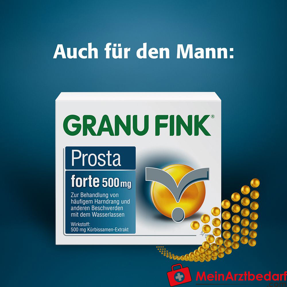 GRANU FINK Prosta forte 500 mg capsules, 140 stuks