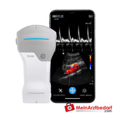 Vscan Air CL handheld echografiesysteem met convexe lineaire dubbele sonde