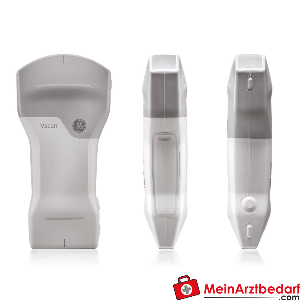 Vscan Air CL handheld echografiesysteem met convexe lineaire dubbele sonde