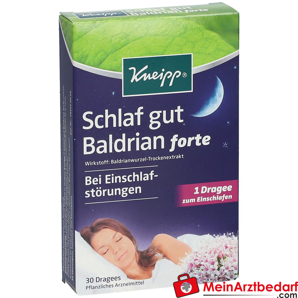 Kneipp® Schlaf gut Baldrian forte.