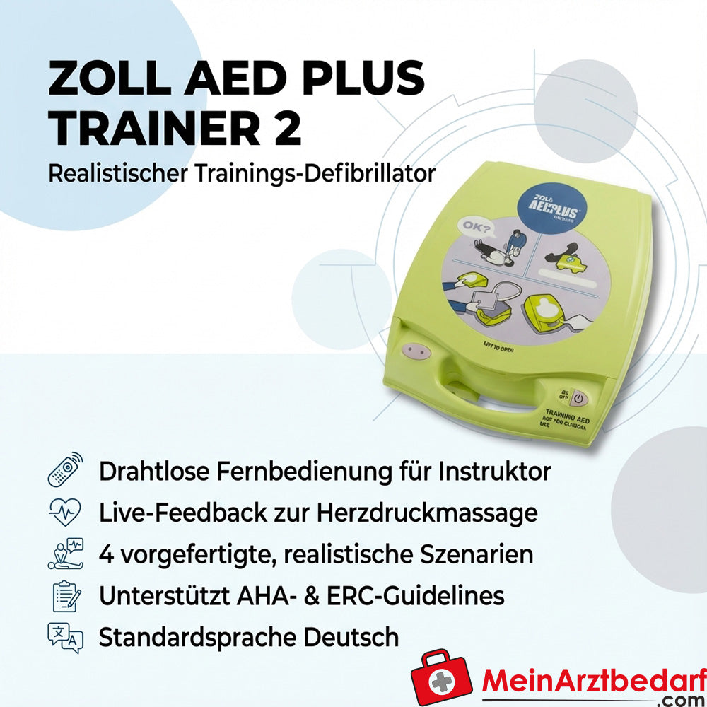 ZOLL AED Plus Trainer 2