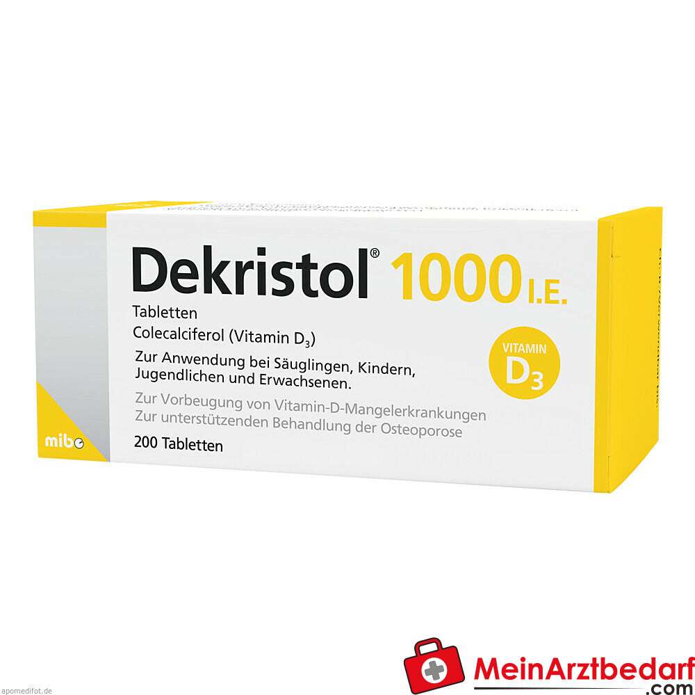 Dekristol 1000 I.E..