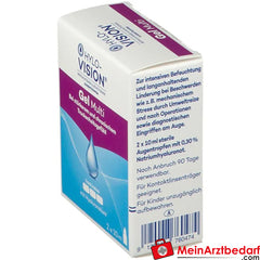 Hylo-Vision® Gel multi, 20ml.