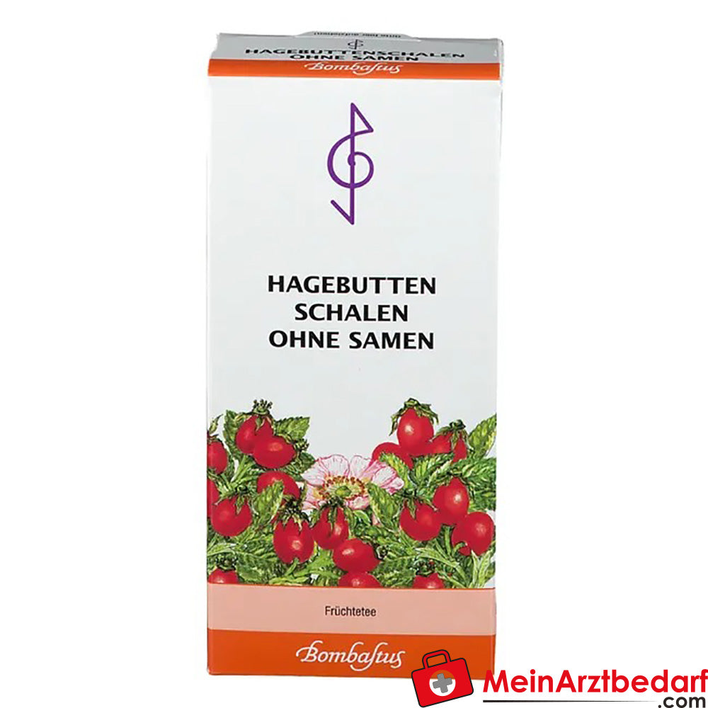 Bombastus Hagebuttenschalen ohne Samen, 170g.