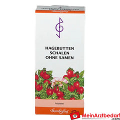 Bombastus Hagebuttenschalen ohne Samen, 170g.