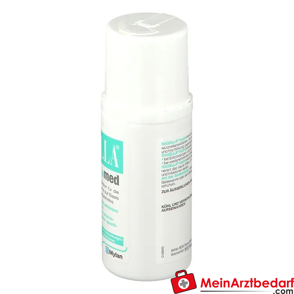 SAGELLA hydramed: Antibakterielle Waschlotion für den Intimbereich, 100ml.