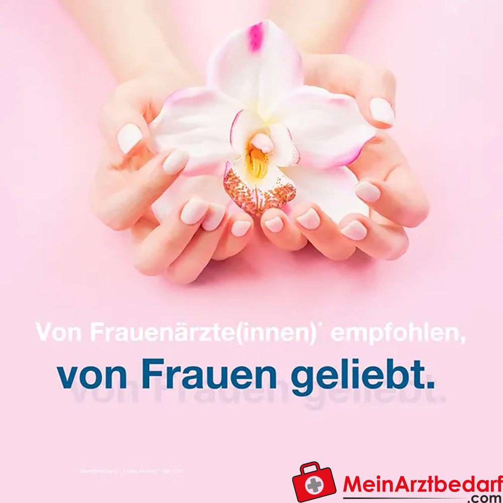 SAGELLA hydramed: Antibakterielle Waschlotion für den Intimbereich, 100ml.