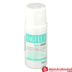 SAGELLA hydramed: Antibakterielle Waschlotion für den Intimbereich, 100ml.