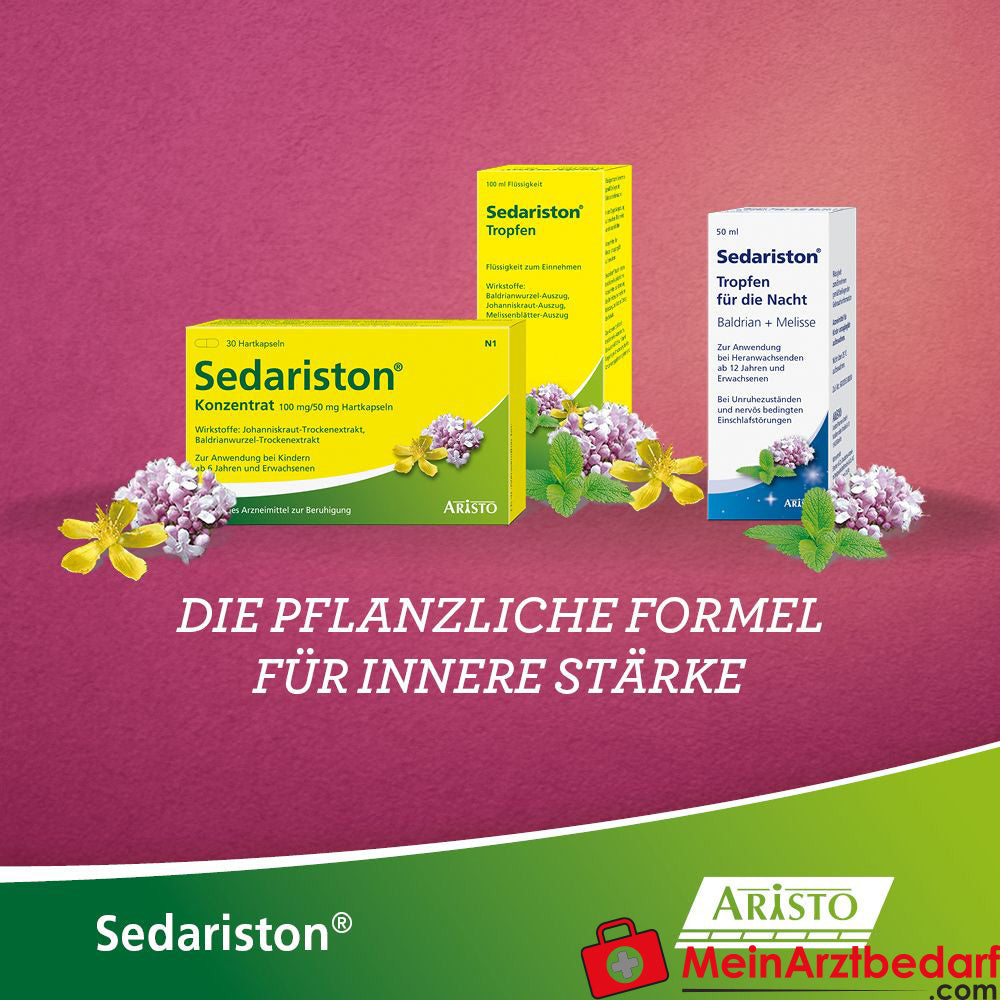 Sedariston® Tropfen.