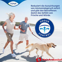 TENA Pants Discreet L bei Inkontinenz.