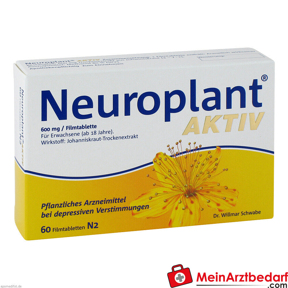 Neuroplant® AKTIV bei depressiven Verstimmungen.