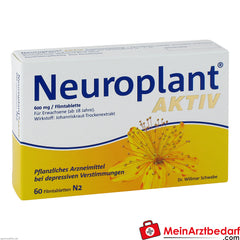 Neuroplant® AKTIV bei depressiven Verstimmungen.
