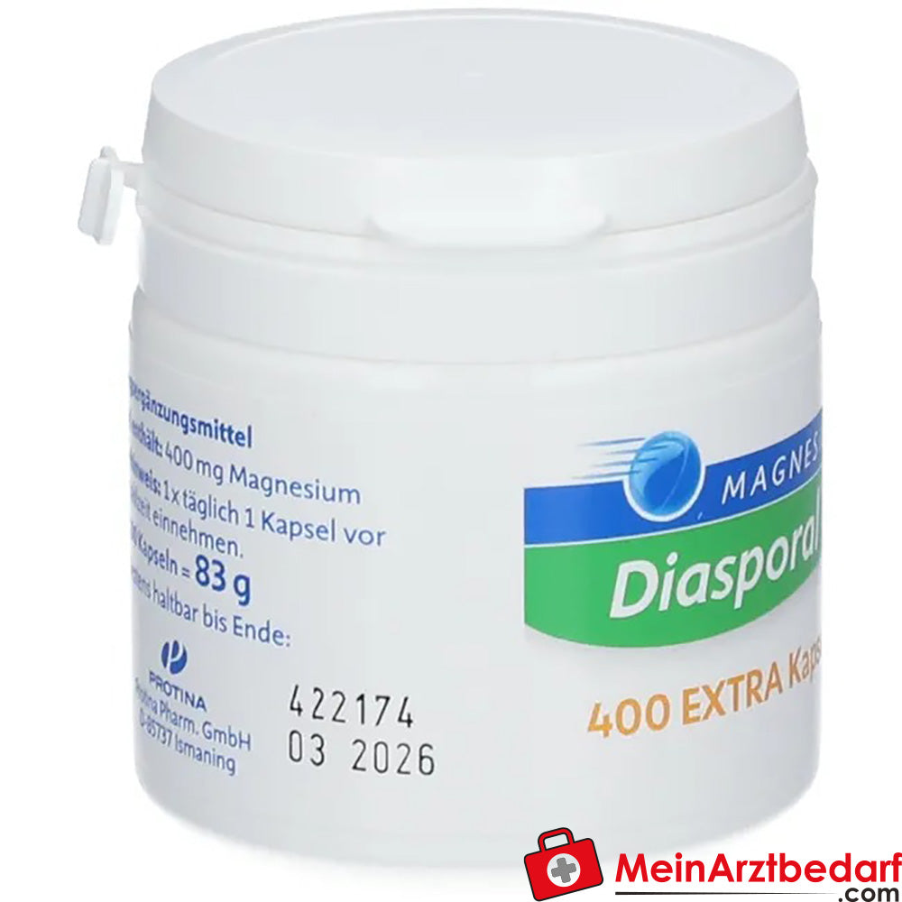 Magnesium-Diasporal® 400 EXTRA Kapseln, 100 St..