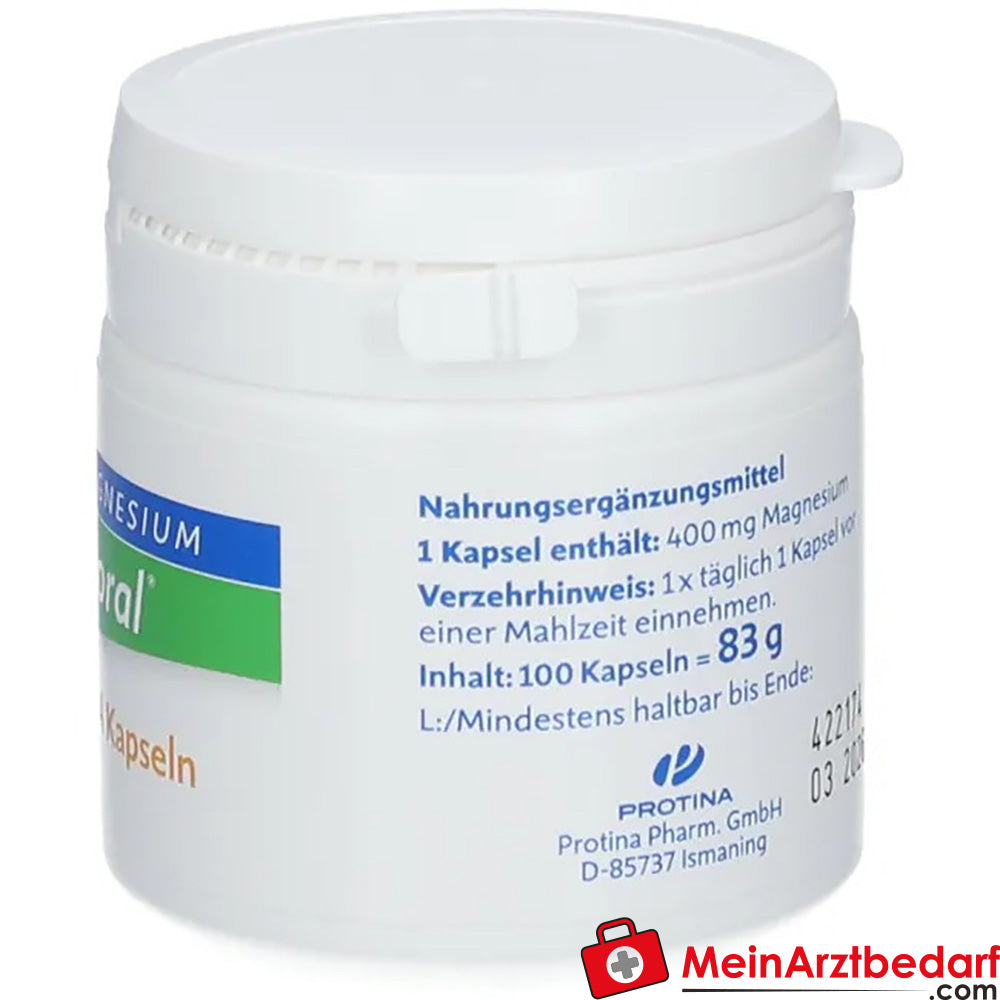 Magnesium-Diasporal® 400 EXTRA Kapseln, 100 St..