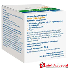 Magnesium-Diasporal® 400 EXTRA Kapseln, 100 St..