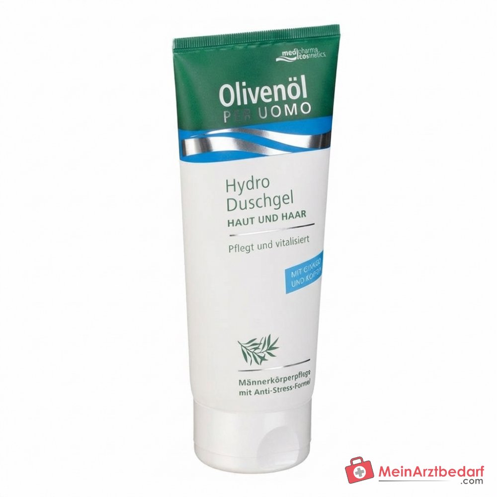 medipharma cosmetics Olivenöl Per Uomo Gel Douche Hydro, 150 ml