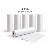 Fripa Liegenabdeckung duo-line+ 2-lagig, 6 Rollen, 100 m