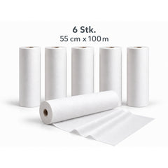 Fripa Liegenabdeckung duo-line+ 2-lagig, 6 Rollen, 100 m.